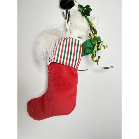 Annalee Christmas White Kitten Cats Candy Cane Stocking Stuffer Ornament - Picture 8 of 8